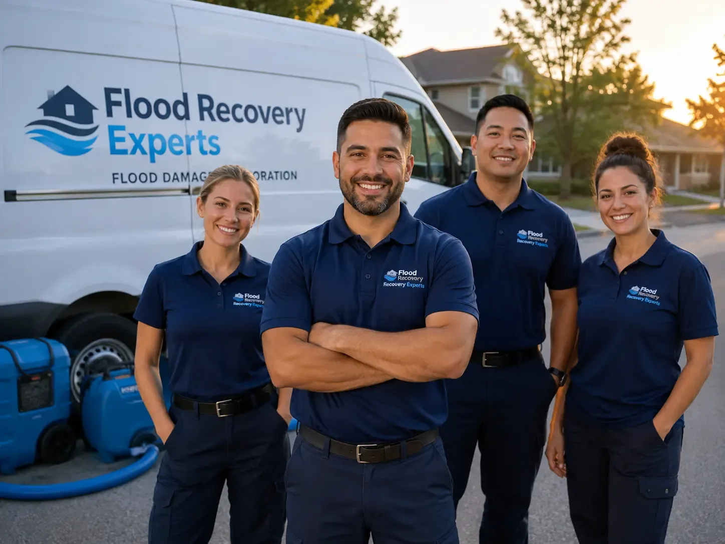 Flood Damage Cleanup company in Quitman, LA