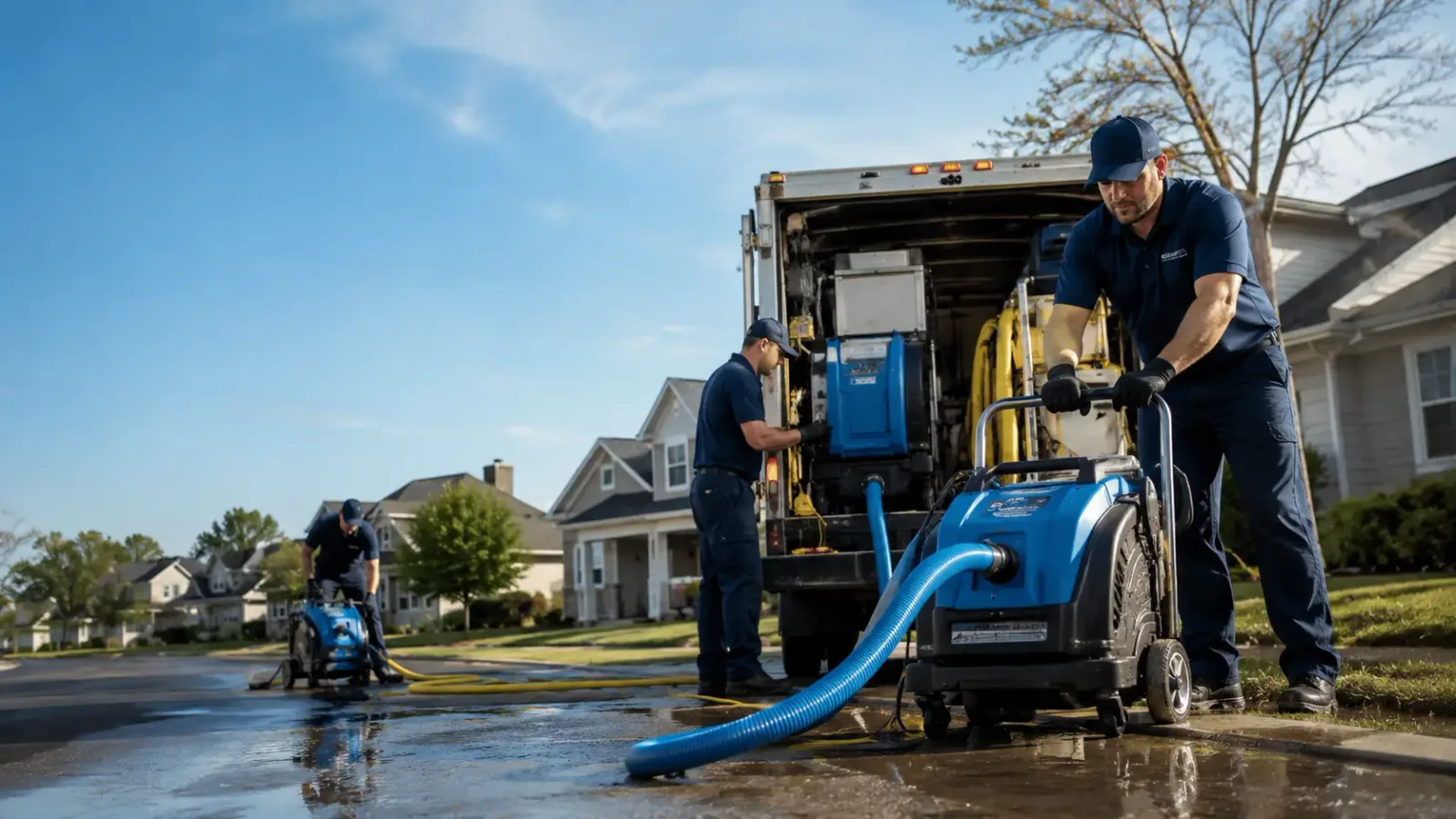 Flood Damage Cleanup in Quitman, LA